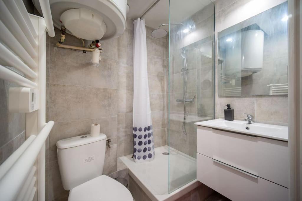 Fully Equipped Apartment 2 To 4 People St Charles Marseille Exteriör bild